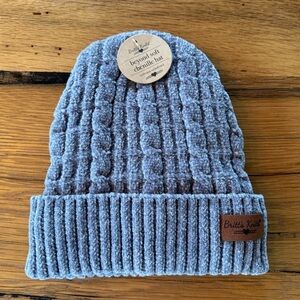Britt’s Knitts Gray Beanie Hat One Size NWT
